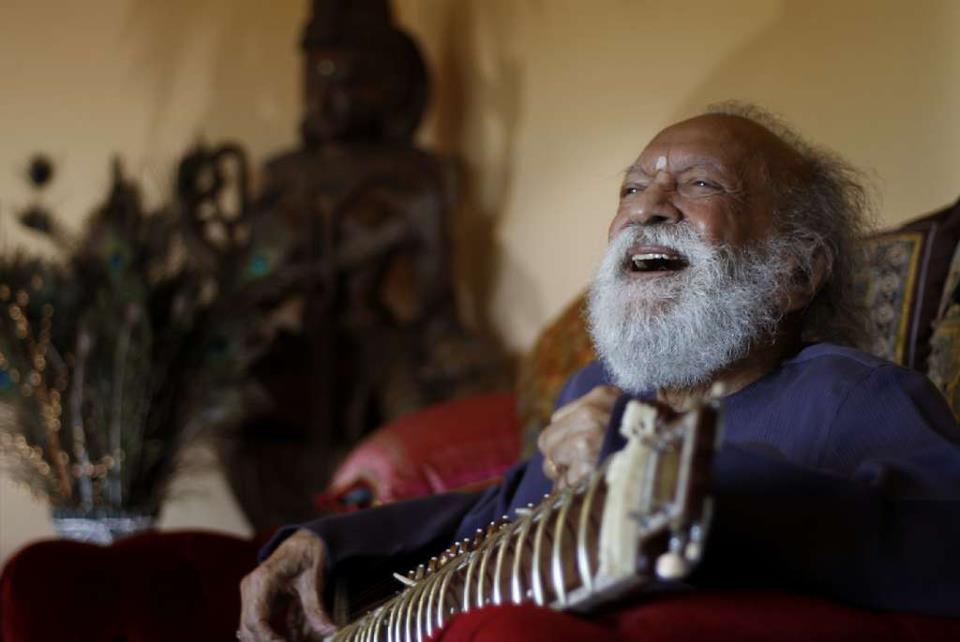 Disparition de Ravi Shankar